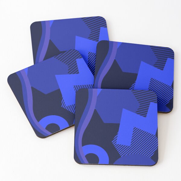Item preview, Blue Graphic Art designed and sold by WonderfulHumans.