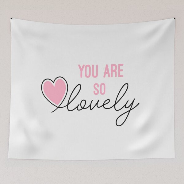 Item preview, You are so lovely lettering designed and sold by GLORY-LIFE.