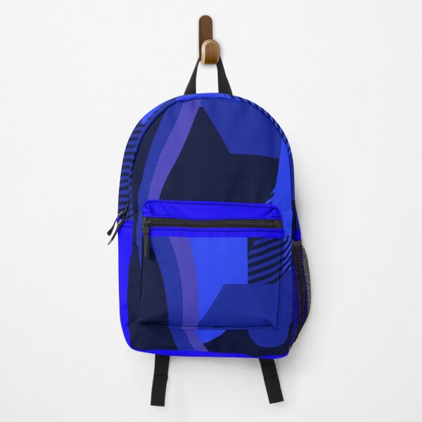 Item preview, Blue Graphic Art designed and sold by WonderfulHumans.