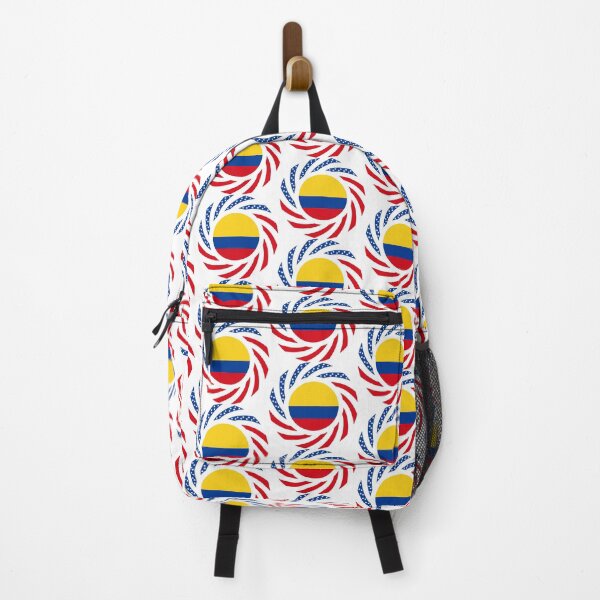 Item preview, Colombian American Multinational Patriot Flag Series designed and sold by Carbon-Fibre Media.