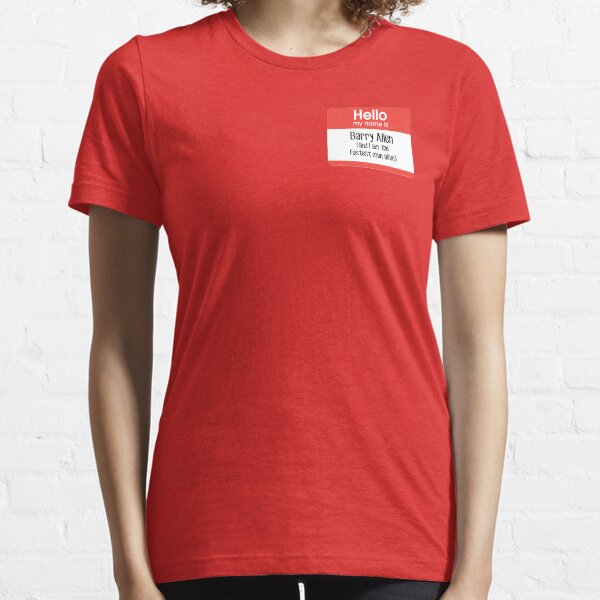 My name is Barry Allen... Essential T-Shirt
