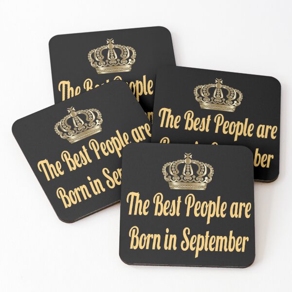 Item preview, The Best People are Born in September designed and sold by Queen1120.