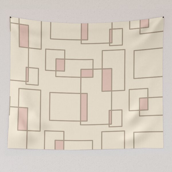 Item preview, Ivory Rectangles designed and sold by ArteAnnie.