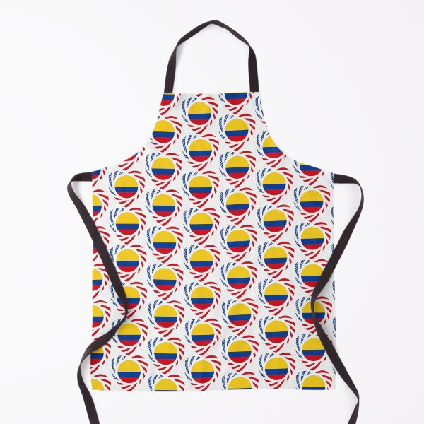Item preview, Colombian American Multinational Patriot Flag Series (Heart) designed and sold by Carbon-Fibre Media.