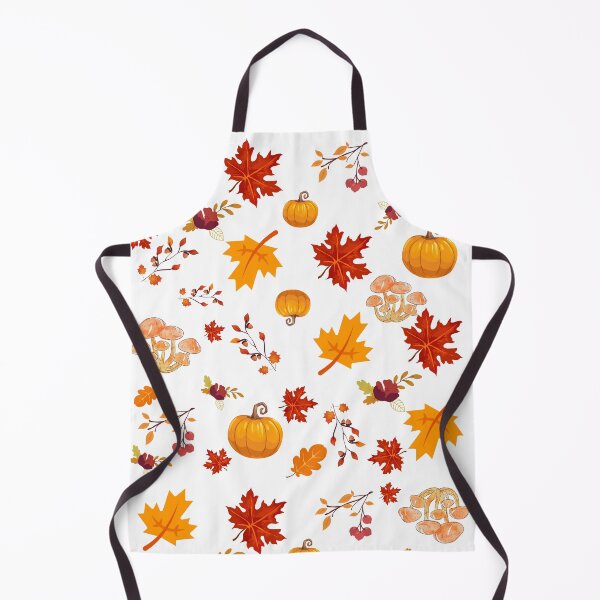 Item preview, Autumn leaves detail pattern designed and sold by Cattigal.