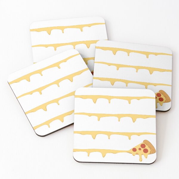 Item preview, Piece of pizza with melting cheese! designed and sold by LovelyTraits.