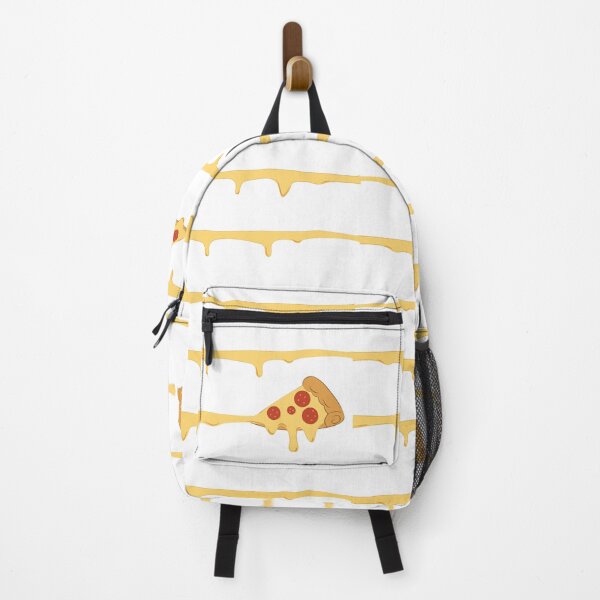 Item preview, Piece of pizza with melting cheese! designed and sold by LovelyTraits.
