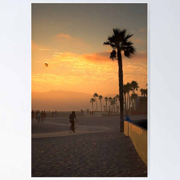 Item preview, Los Angeles - Venice Beach at Sunset designed and sold by onlyroadtrips.