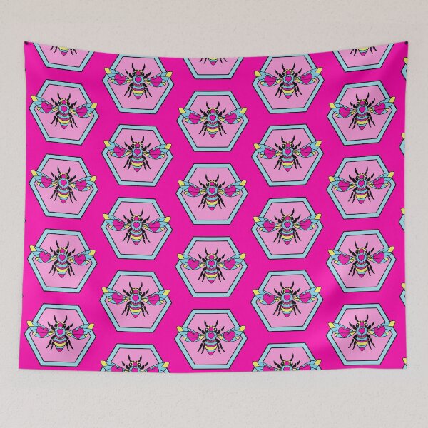 Item preview, Pan Pride Bee designed and sold by Screaming-Frog.
