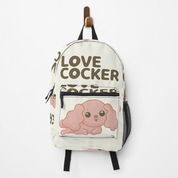 Item preview, love cocker designed and sold by wauymau.