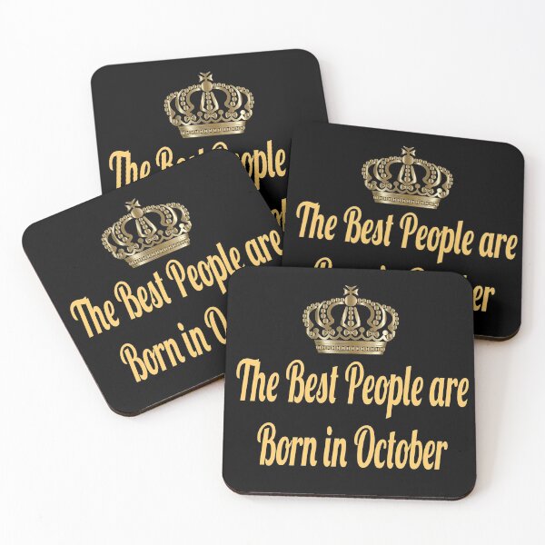 Item preview, The Best People Are Born In October designed and sold by Queen1120.