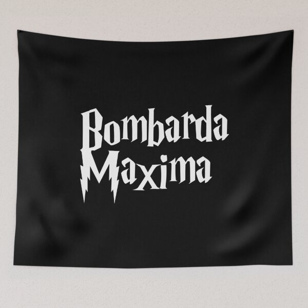 Item preview, Bombarda Maxima - Potter spells designed and sold by dibeja.