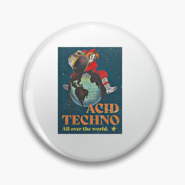 Item preview, Acid Techno Series #9 designed and sold by supersicklogos.