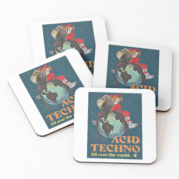 Item preview, Acid Techno Series #9 designed and sold by supersicklogos.