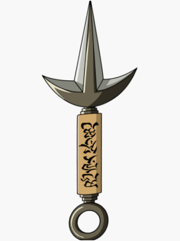 Kunai Enamel Pin (Naruto Weapons v2) – King of the Pin