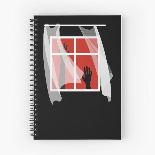 Item preview, Silhouettes of hands in the window designed and sold by parkinsmack.