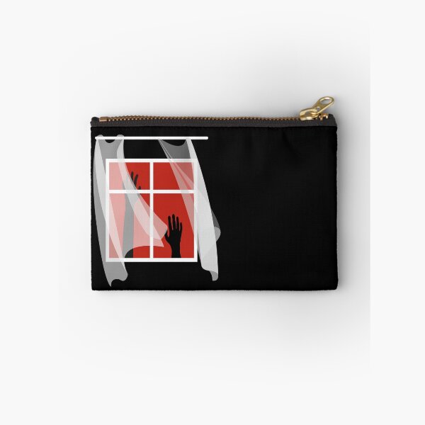 Item preview, Silhouettes of hands in the window designed and sold by parkinsmack.