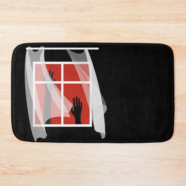 Item preview, Silhouettes of hands in the window designed and sold by parkinsmack.