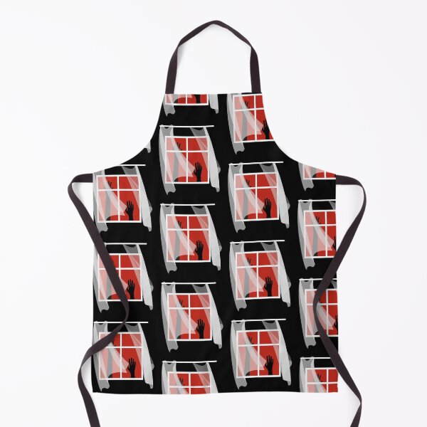 Item preview, Silhouettes of hands in the window designed and sold by parkinsmack.