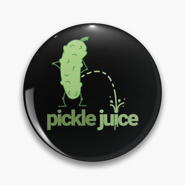 Item preview, Pickle Juice Funny Meme Design. This is where pickle juice comes from LOL. Cartoon pickle rick doing what pickles do. designed and sold by tiredofwinning.