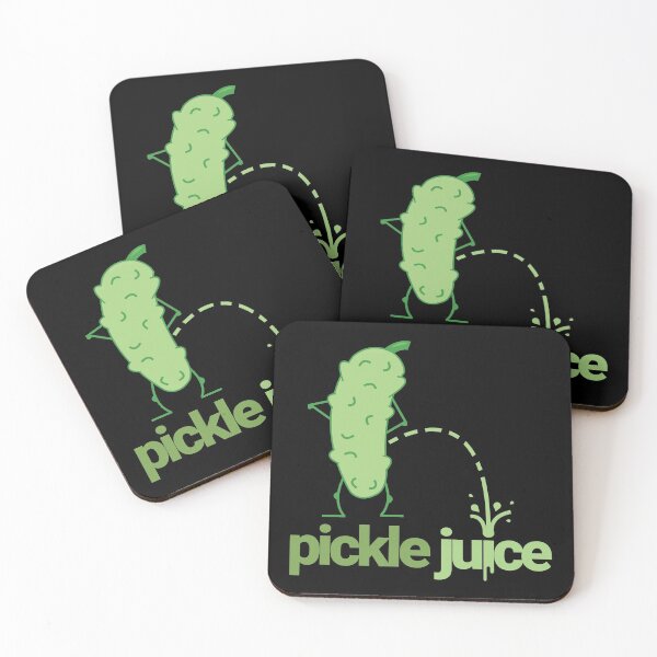 Item preview, Pickle Juice Funny Meme Design. This is where pickle juice comes from LOL. Cartoon pickle rick doing what pickles do. designed and sold by tiredofwinning.