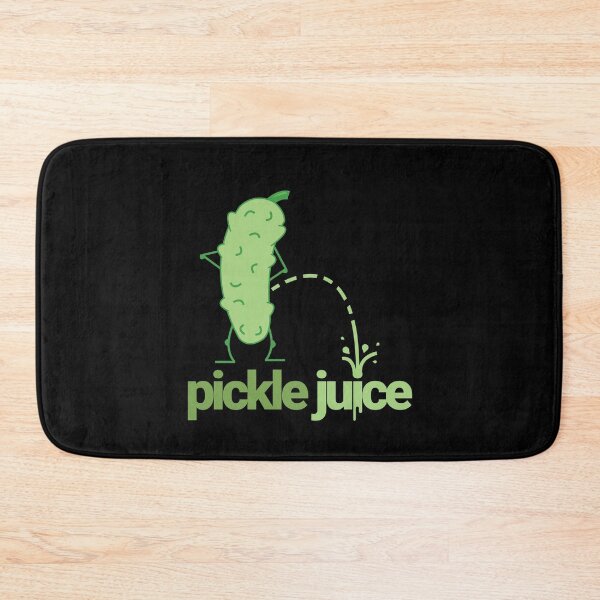 Item preview, Pickle Juice Funny Meme Design. This is where pickle juice comes from LOL. Cartoon pickle rick doing what pickles do. designed and sold by tiredofwinning.