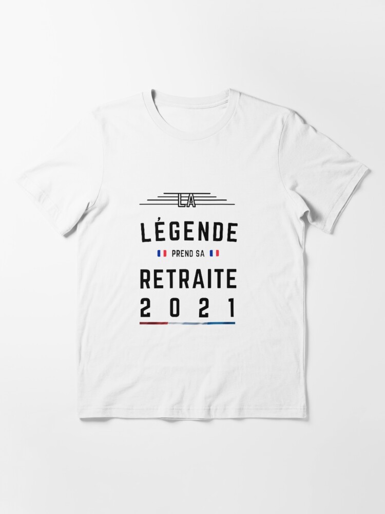 homme la legende prend sa retraite 2021,cadeau pour retraité Essential  T-Shirt for Sale by Ammar-the-goat