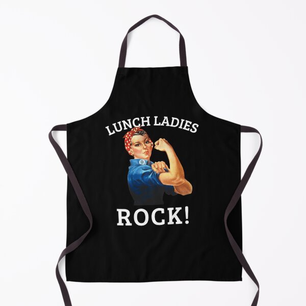 Lunch Lady Rock! - Lunch Lady Apron