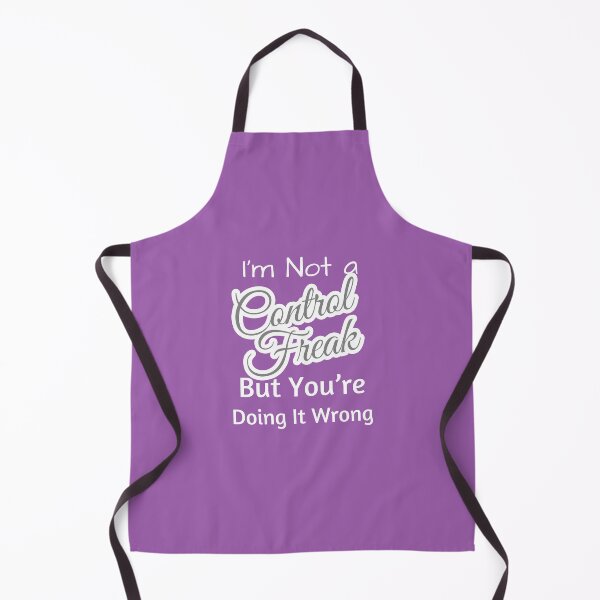 Item preview, I’m Not a Control Freak But You're Doing It Wrong designed and sold by Hoffman-Design.