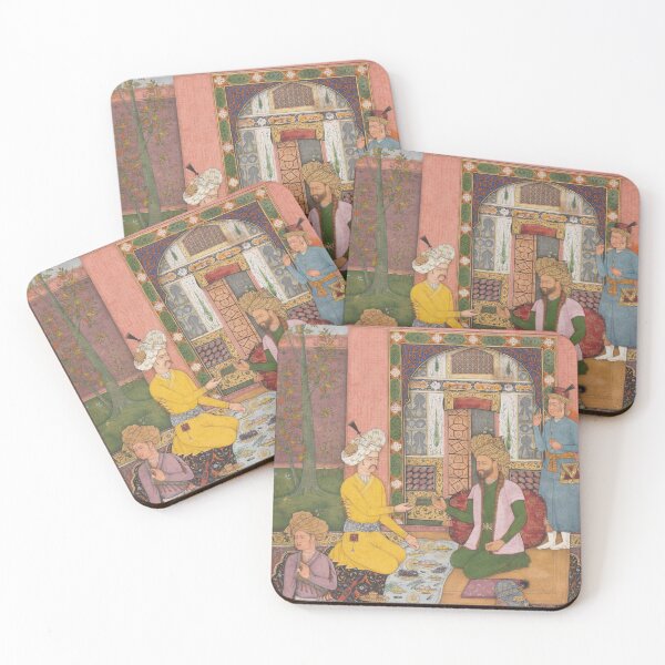 Item preview, A Feast in a Pavilion Setting designed and sold by HinduArtGallery.