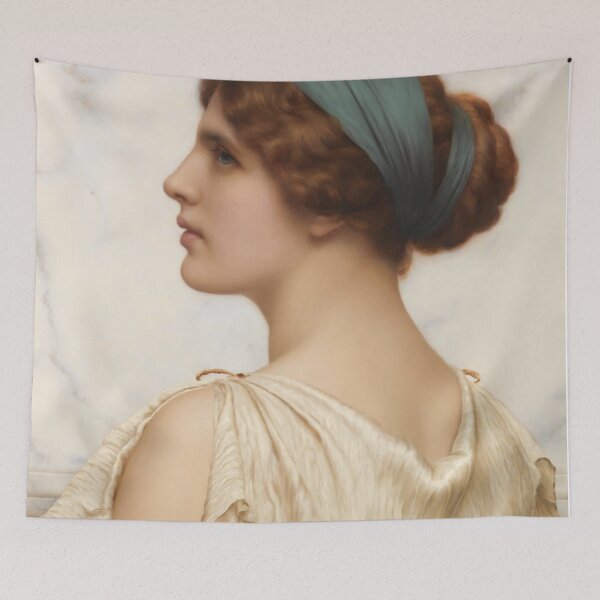 Item preview, Atalanta by Godward designed and sold by academic-art.