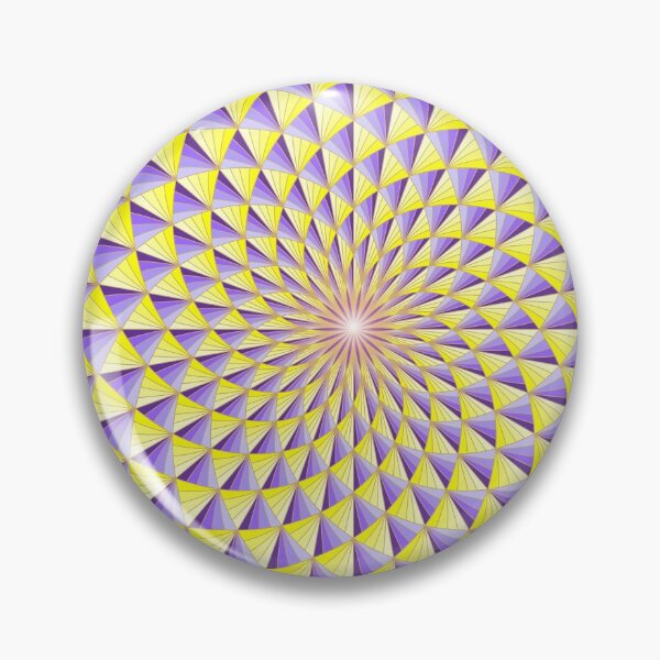 Item preview, Mandala with 3D Optical illusion and Opposite colors designed and sold by MandalaSoul.