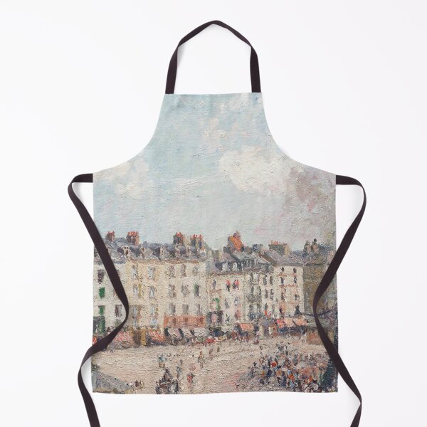 Item preview, Impressionist Art Fishmarket (1902) by Camille Pissarro designed and sold by Designedbysm.