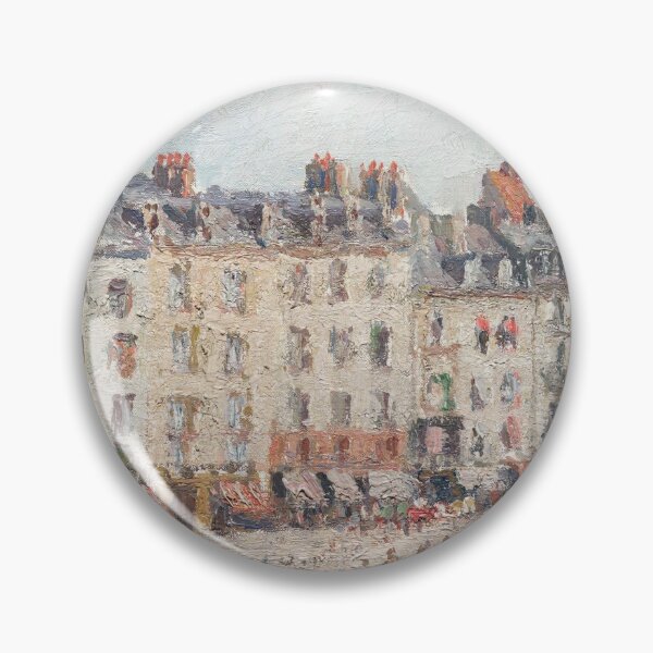 Item preview, Impressionist Art Fishmarket (1902) by Camille Pissarro designed and sold by Designedbysm.