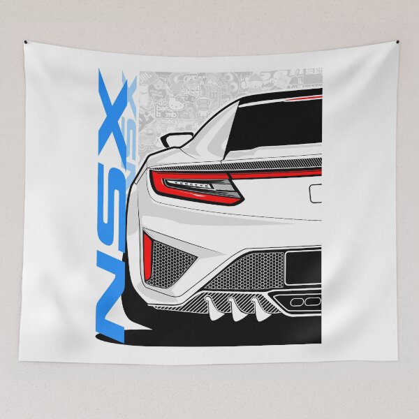 Item preview, NSX 2017 designed and sold by CopiPanilArt.