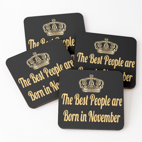 Item preview, The Best People Are Born In November designed and sold by Queen1120.