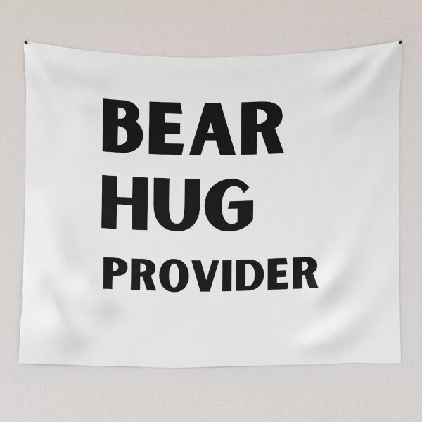 Item preview, Bear Hug Provider designed and sold by Peter Stawicki.