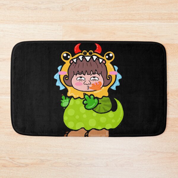 Item preview, My alone time is for everyone's safety. Middle finger girl in colorful monster costume designed and sold by Ms-Wgaf.