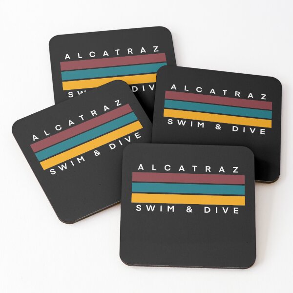 Item preview, Alcatraz swim and dive designed and sold by Cedarrue.