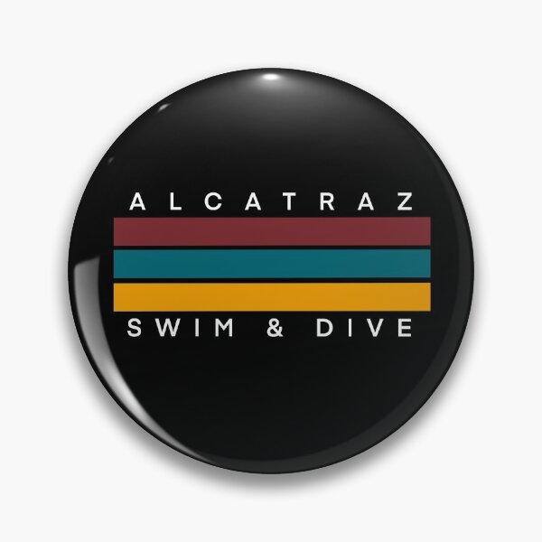 Artikelvorschau, Alcatraz schwimmen und tauchen entworfen und verkauft von Cedarrue.