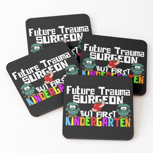 Item preview, Funny Kindergarten Back To School Future Trauma Surgeon designed and sold by CharJens.