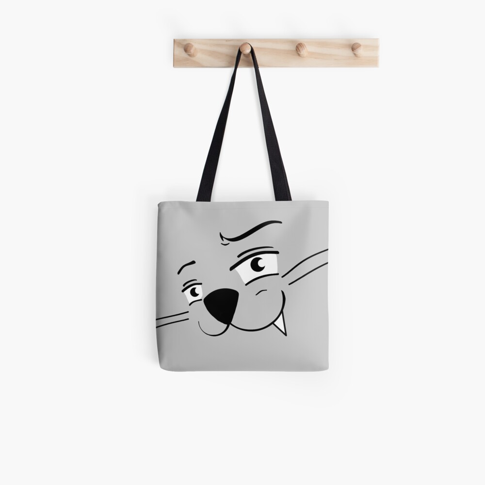 Tote bag « Poussin-chat Grey Style» 