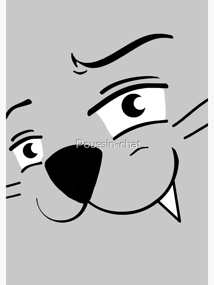 « Poussin-chat Grey Style » par Poussin-chat