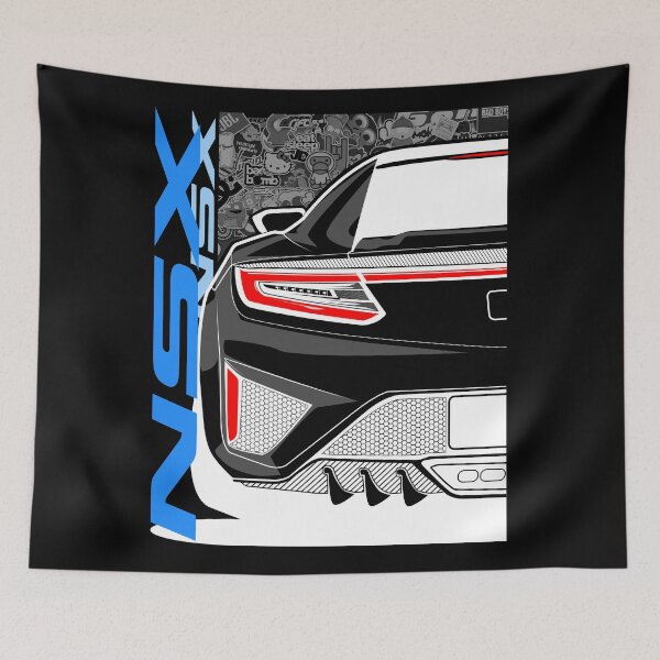 Item preview, NSX 2017 designed and sold by CopiPanilArt.