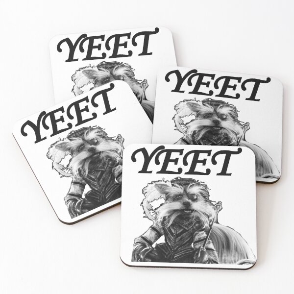 Item preview, YEET the Labyrinth Fox designed and sold by Rush Whitacre.