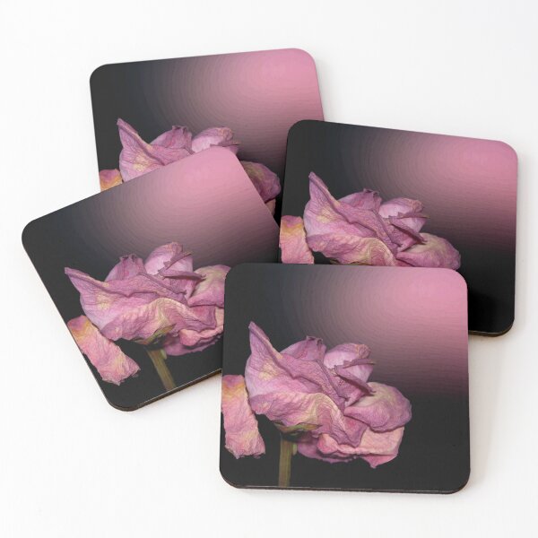 Item preview, Dead Pink Rose designed and sold by Sarah Curtiss.