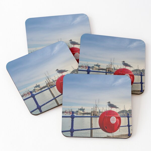 Item preview, Lifebouy, Falmouth Harbour, Cornwall designed and sold by VnGphoto.