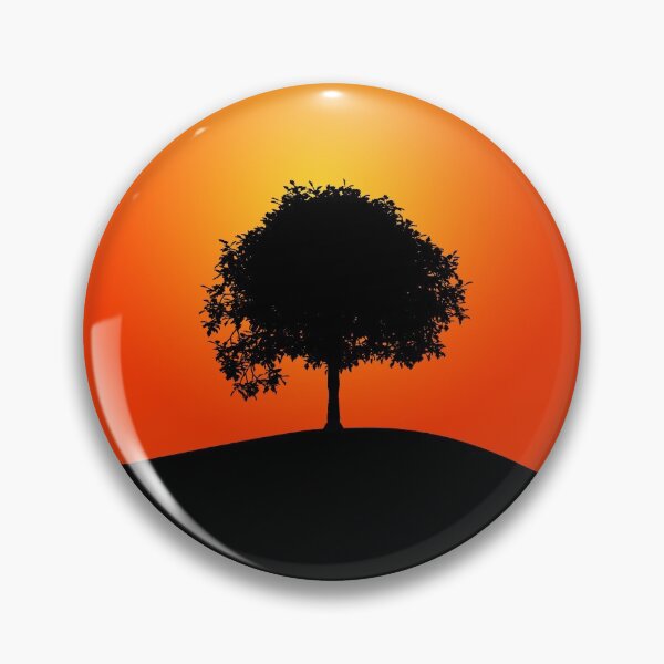 Item preview,  sunset and alone tree designed and sold by album-lk.