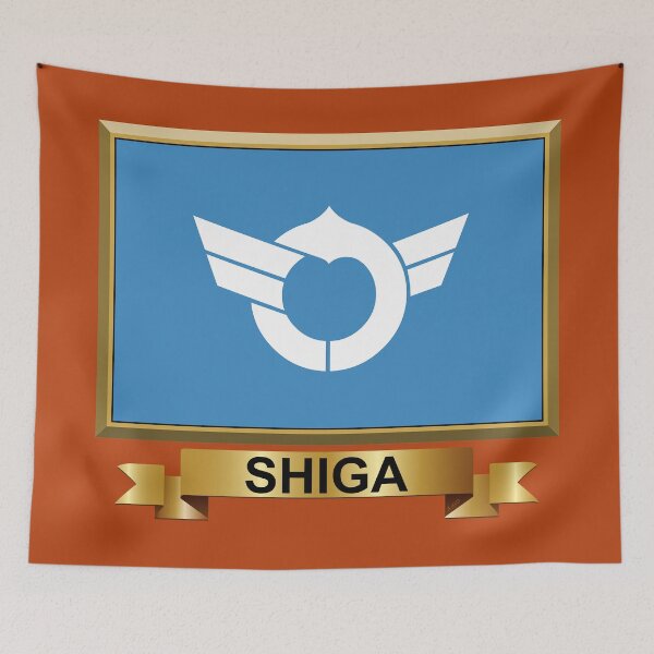 Item preview, Shiga Prefecture Phone Cases & Other Gifts (5) designed and sold by mpodger.