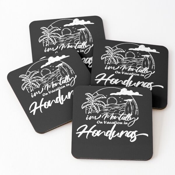 Item preview, Summer memories  Mentally On Vacation Honduras designed and sold by Amirebdesign.